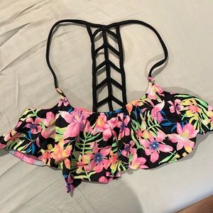 VS Pink swim top